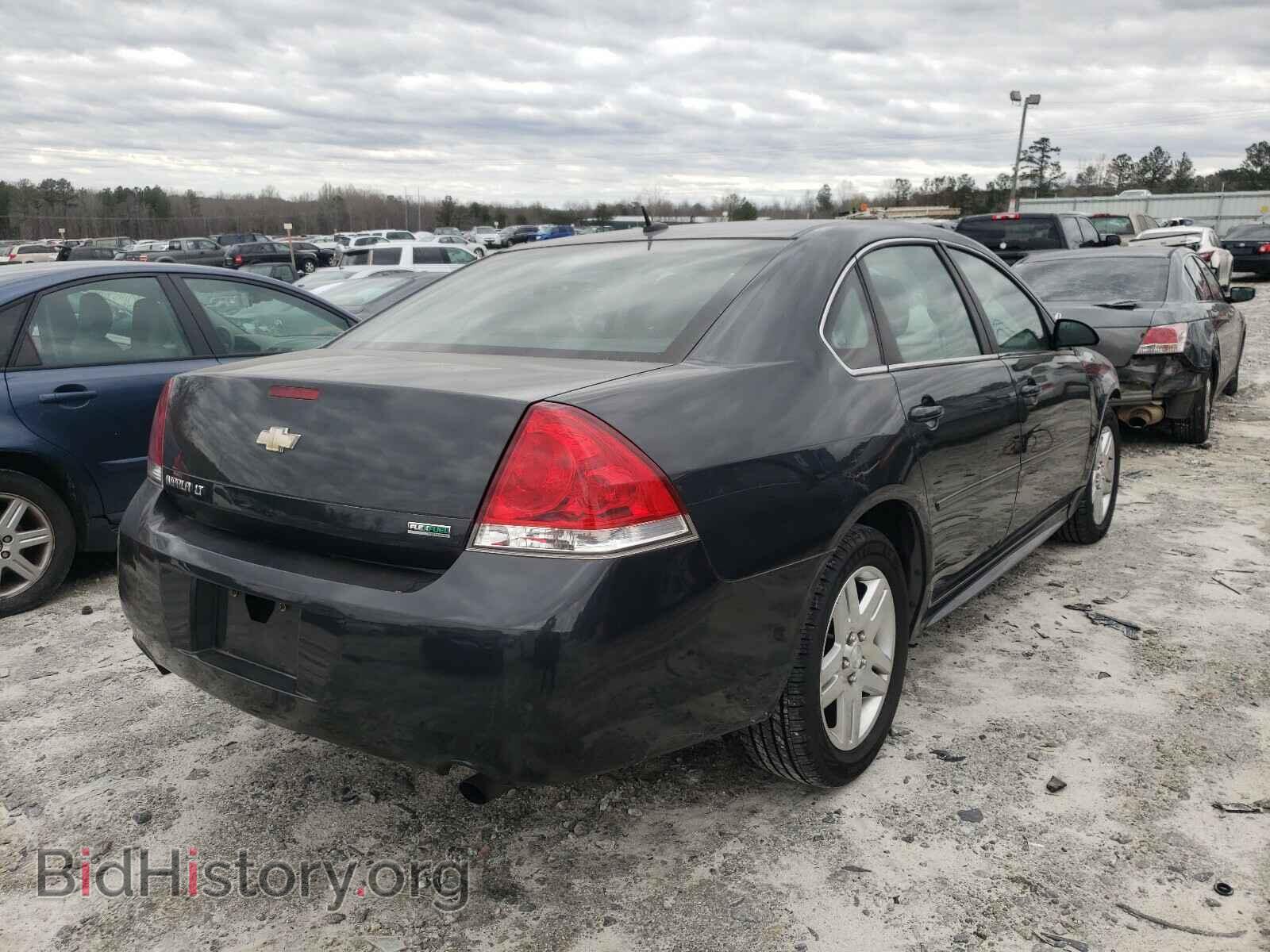 2013 CHEVROLET IMPALA - VIN: 2G1WG5E3XD1230945 - Фото 4