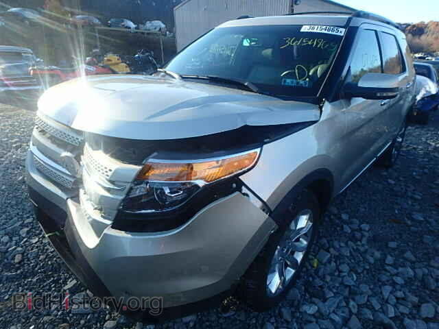 2011 FORD EXPLORER - VIN: 1FMHK8F8XBGA79305 - Фото 2