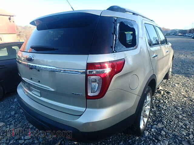 2011 FORD EXPLORER - VIN: 1FMHK8F8XBGA79305 - Фото 4
