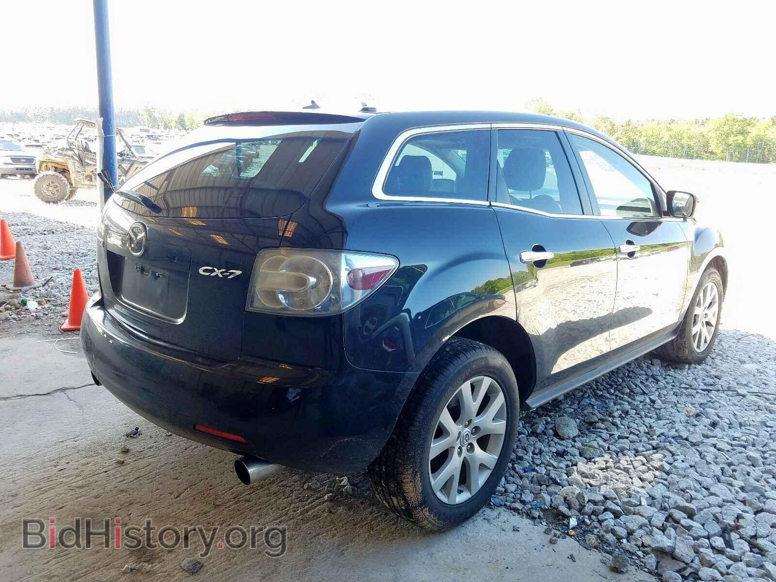 2008 MAZDA CX-7 - VIN: JM3ER293280197387 - Фото 4
