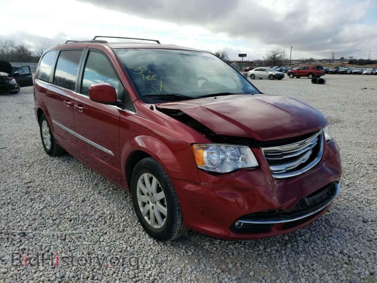 Фотография 2C4RC1BG6ER332777 - CHRYSLER MINIVAN 2014