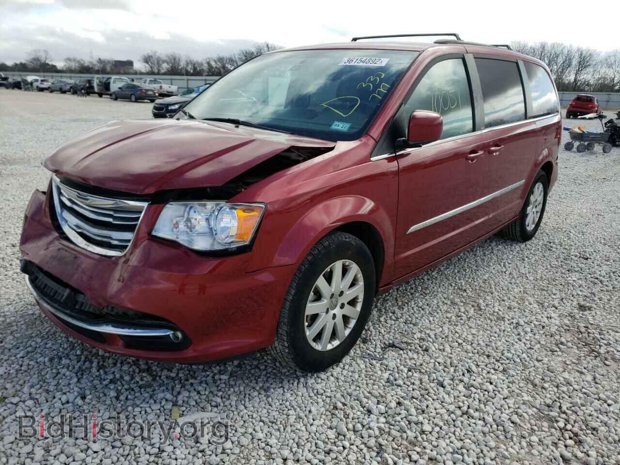 2014 CHRYSLER MINIVAN - VIN: 2C4RC1BG6ER332777 - Фото 2