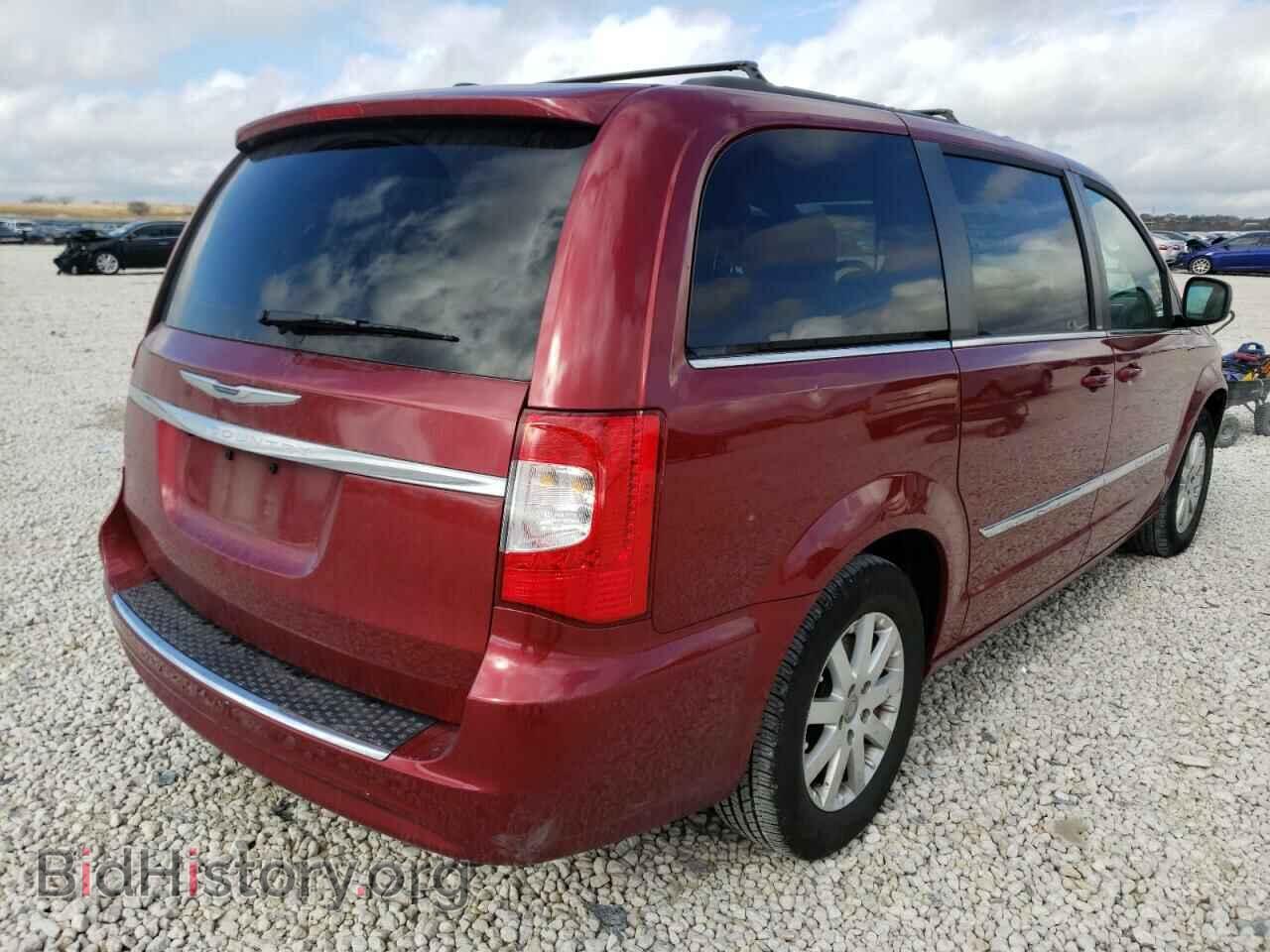 2014 CHRYSLER MINIVAN - VIN: 2C4RC1BG6ER332777 - Фото 4