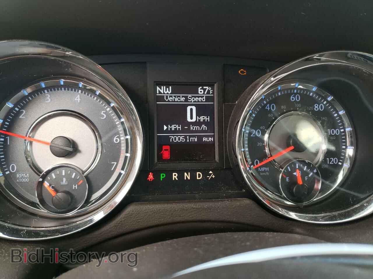 2014 CHRYSLER MINIVAN - VIN: 2C4RC1BG6ER332777 - Фото 8