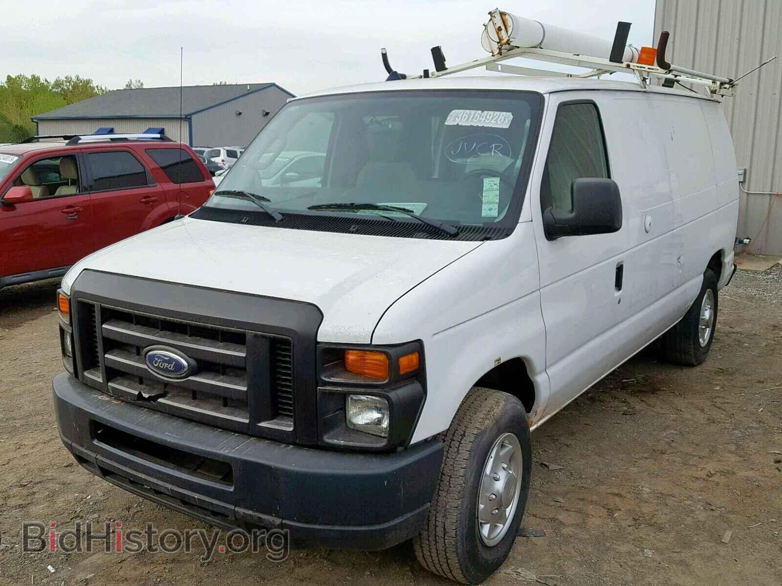 2010 FORD ECONOLINE - VIN: 1FTNE2EL4ADA19909 - Фото 2