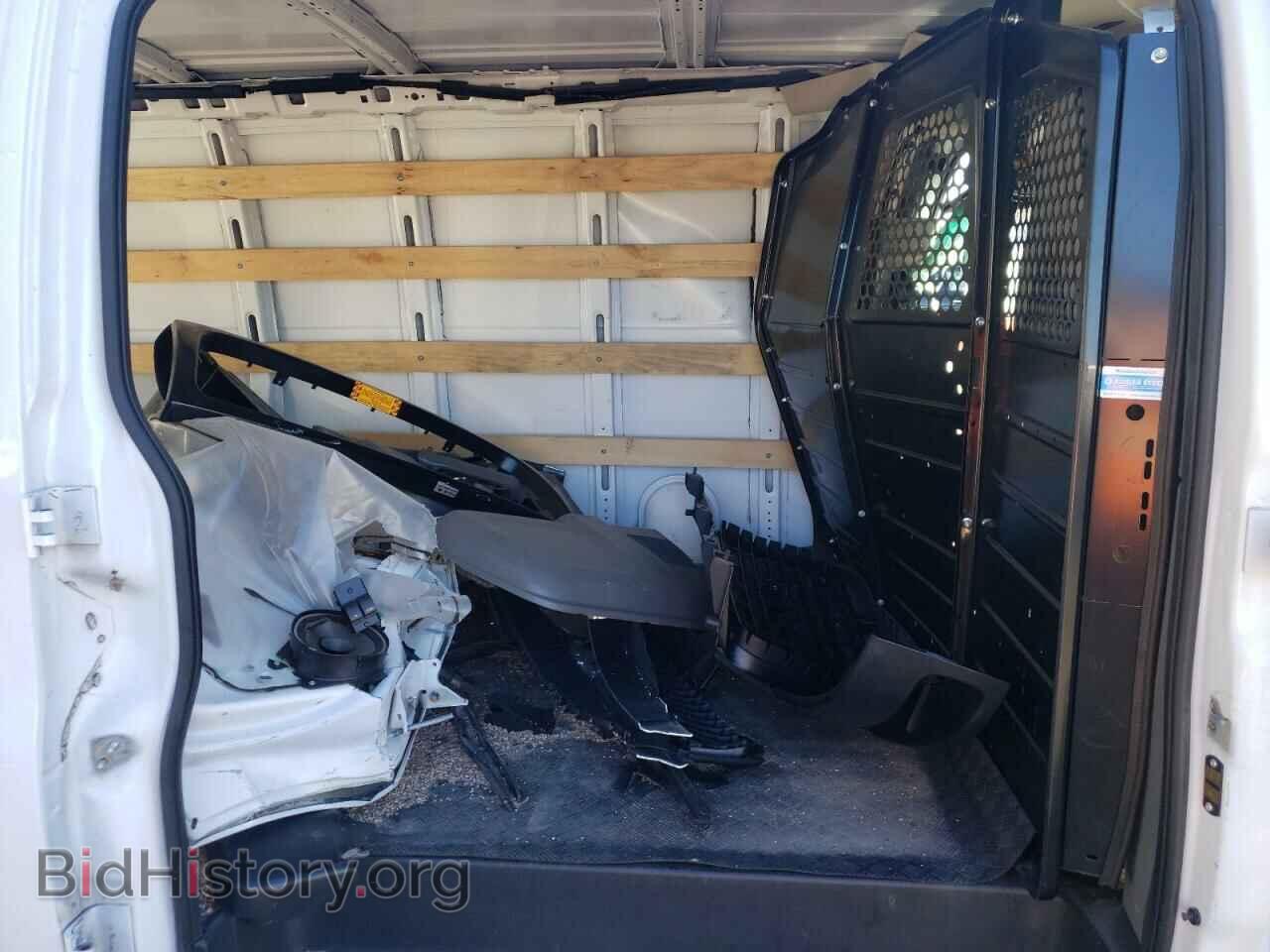 2020 CHEVROLET EXPRESS - VIN: 1GCWGAFG1L1227681 - Фото 10