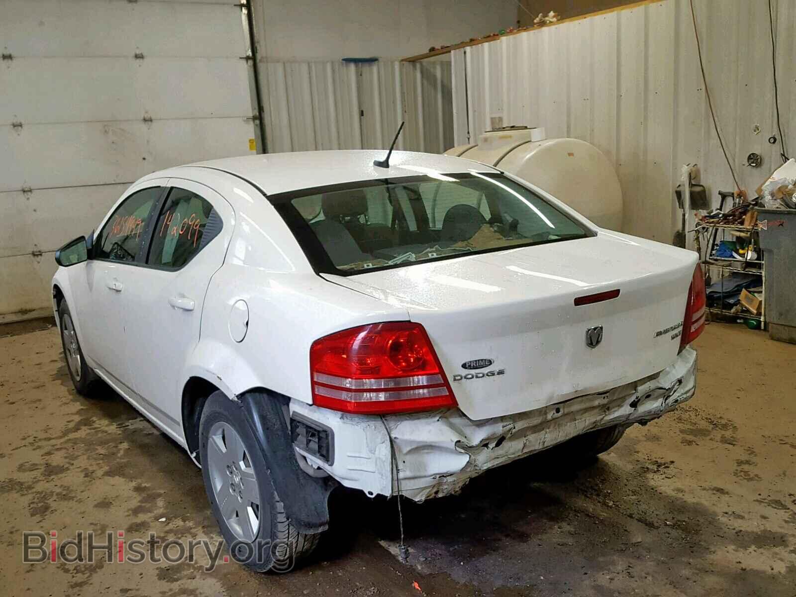 2010 DODGE AVENGER - VIN: 1B3CC4FB3AN196560 - Фото 3