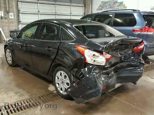 2012 FORD FOCUS - VIN: 1FAHP3F2XCL366095 - Photo 3