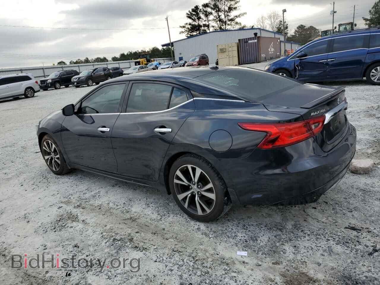 2017 NISSAN MAXIMA - VIN: 1N4AA6AP8HC364876 - Фото 2