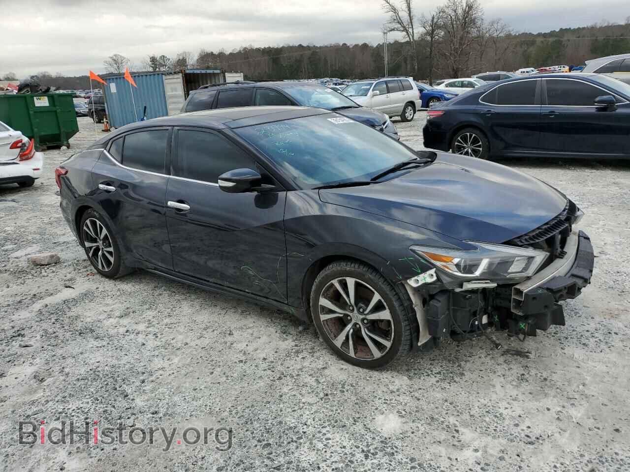 2017 NISSAN MAXIMA - VIN: 1N4AA6AP8HC364876 - Фото 4
