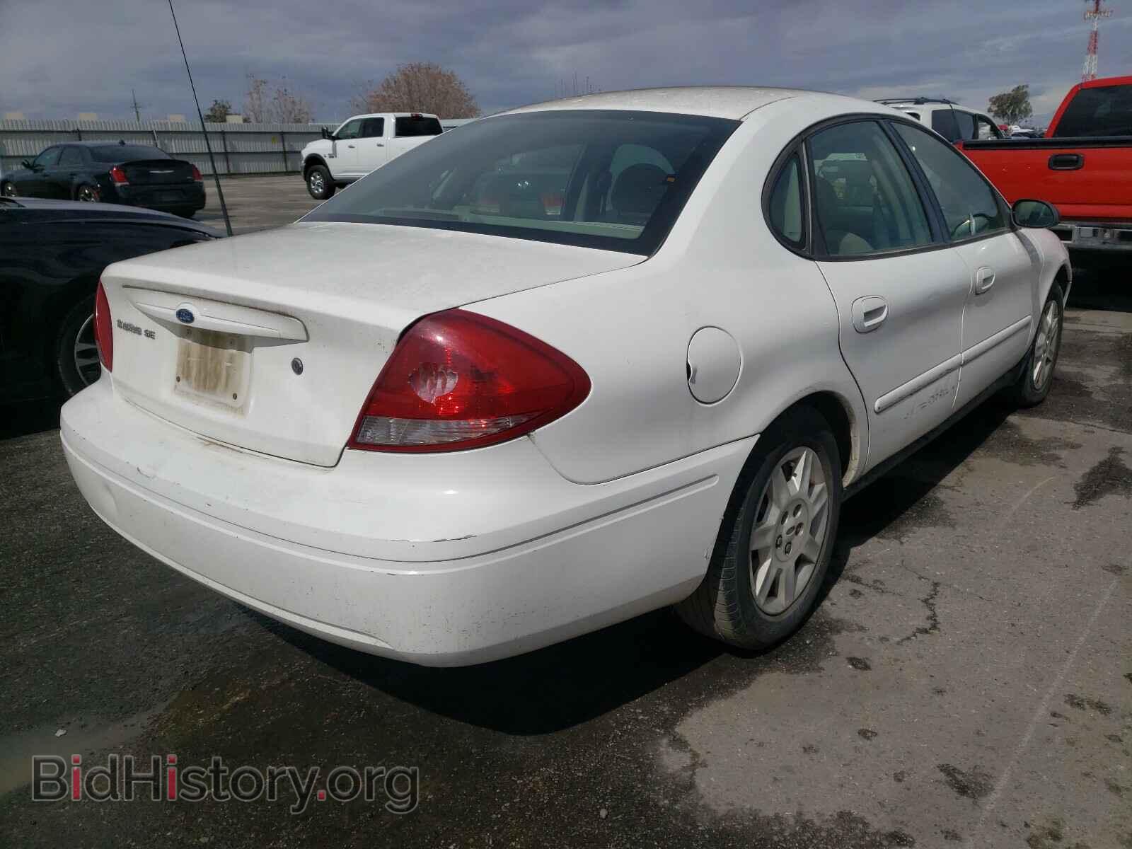 2007 FORD TAURUS - VIN: 1FAFP53U57A193158 - Фото 4