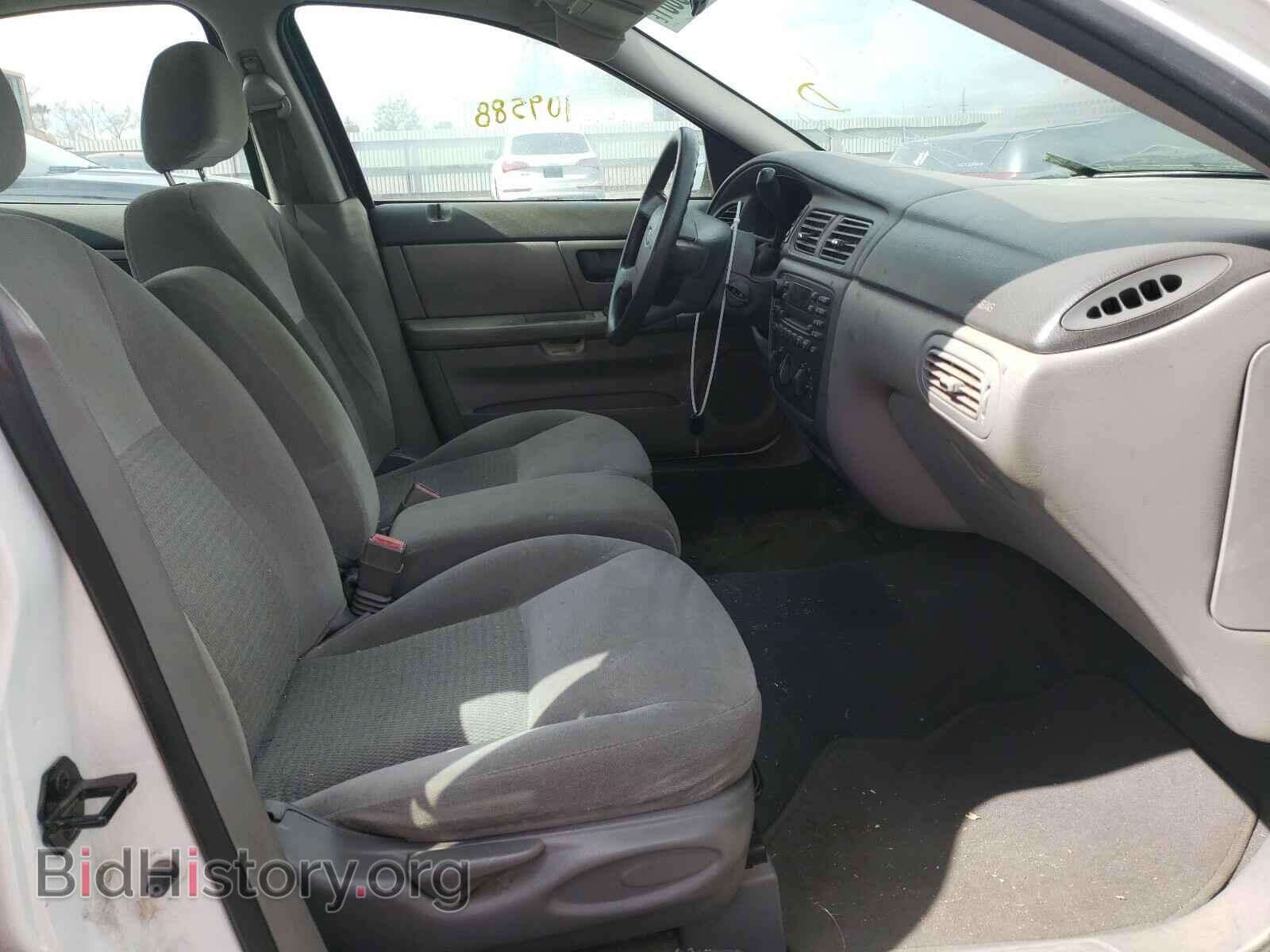 2007 FORD TAURUS - VIN: 1FAFP53U57A193158 - Фото 5