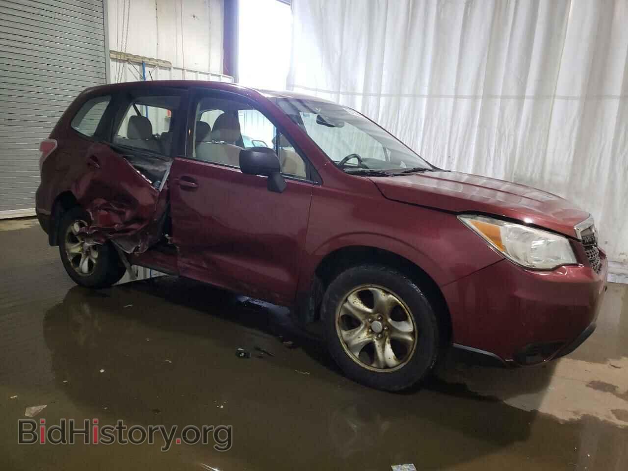 2014 SUBARU FORESTER - VIN: JF2SJAAC1EH509173 - Фото 4