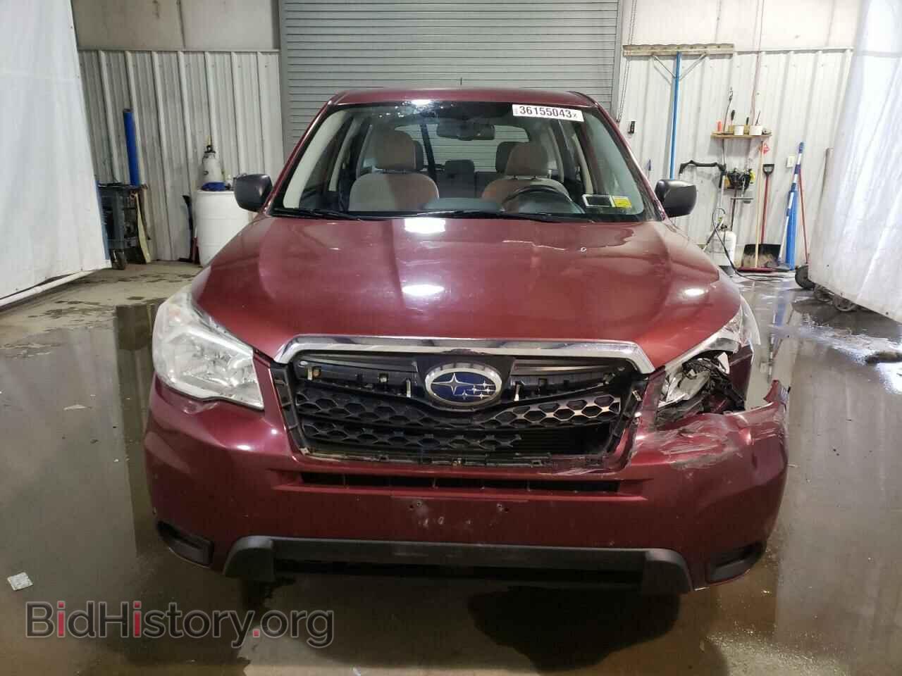 2014 SUBARU FORESTER - VIN: JF2SJAAC1EH509173 - Фото 5