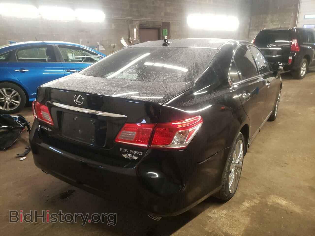 2010 LEXUS ES350 - VIN: JTHBK1EG9A2394892 - Фото 3