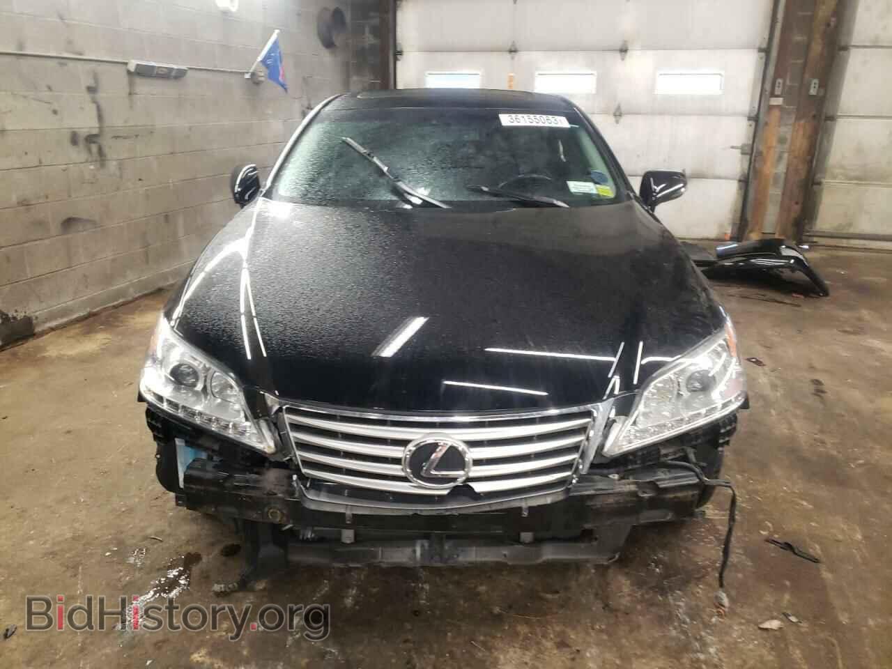 2010 LEXUS ES350 - VIN: JTHBK1EG9A2394892 - Фото 5
