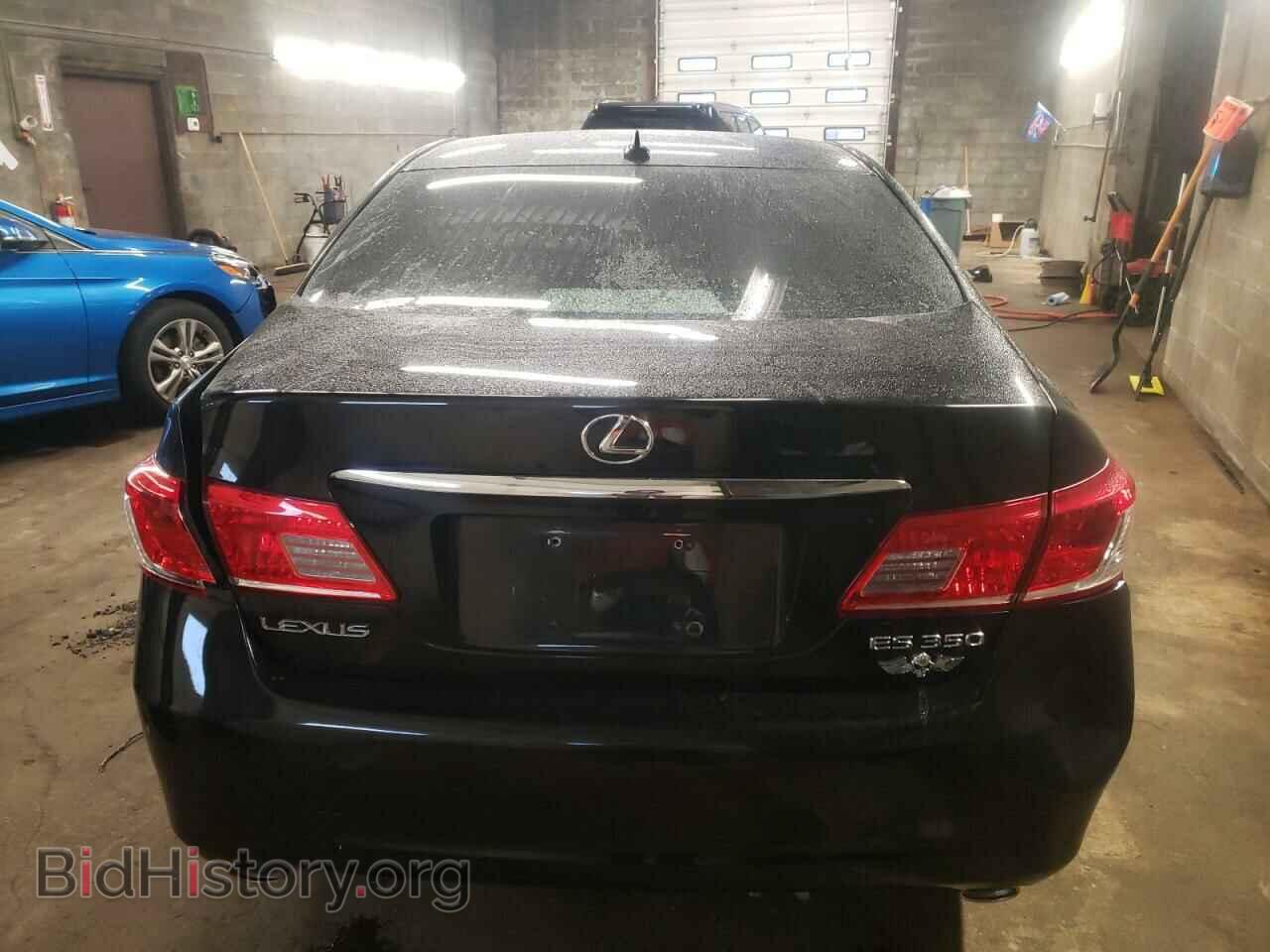2010 LEXUS ES350 - VIN: JTHBK1EG9A2394892 - Фото 6