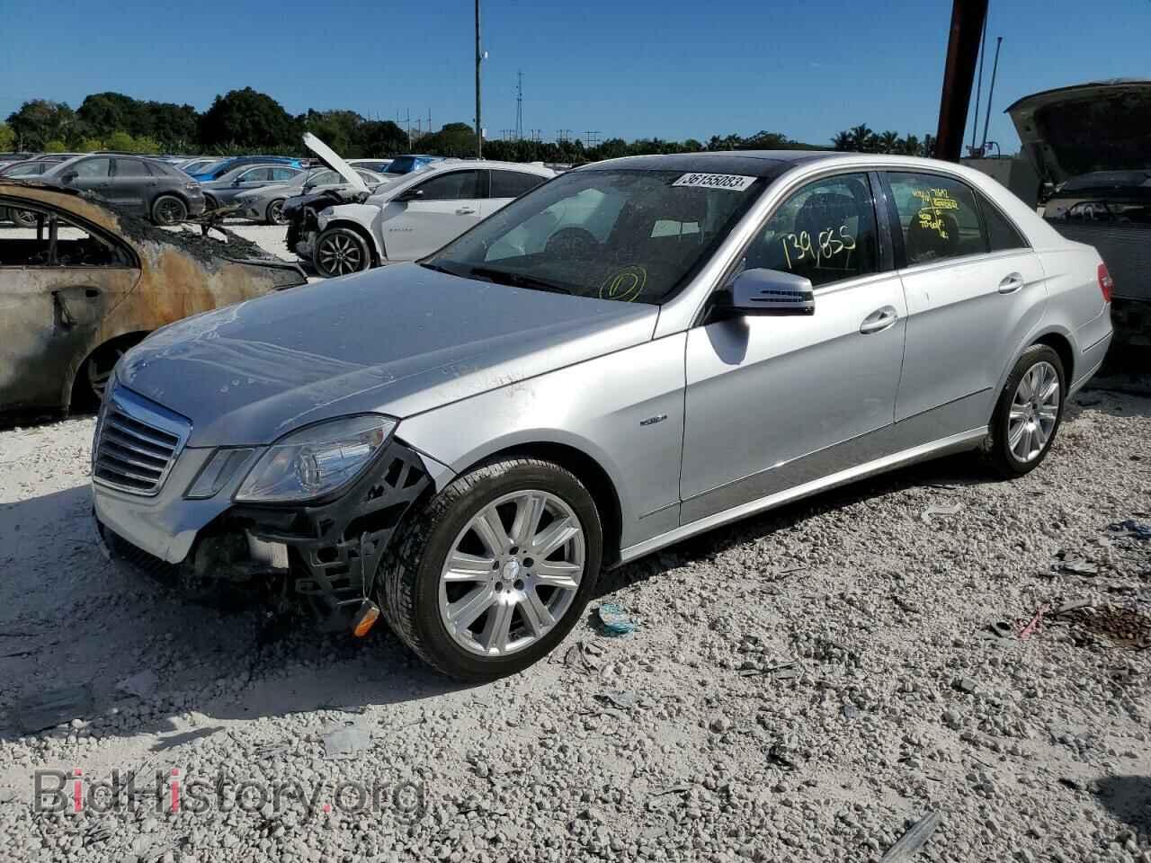Фотография WDDHF2EBXCA603078 - MERCEDES-BENZ E-CLASS 2012