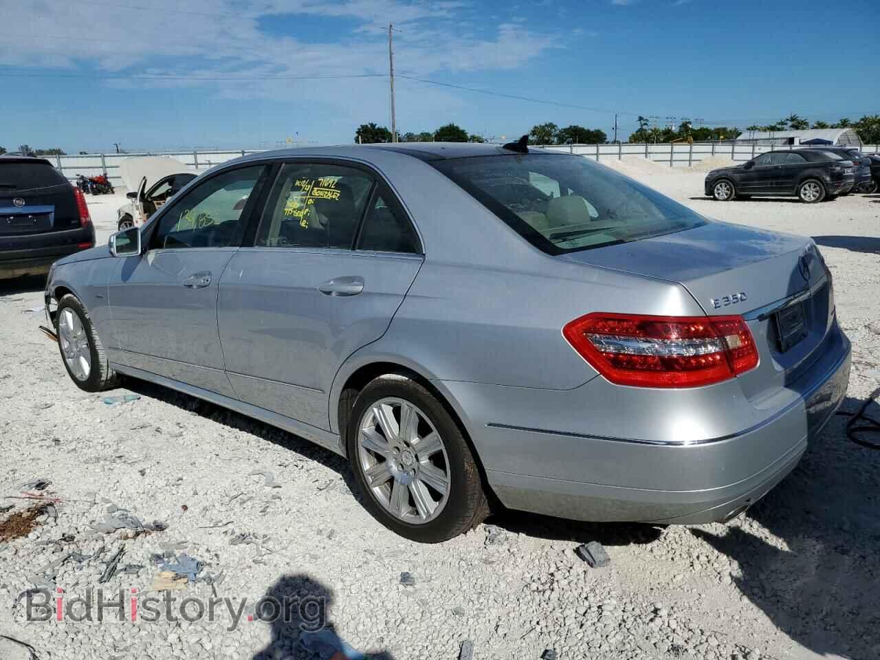 2012 MERCEDES-BENZ E-CLASS - VIN: WDDHF2EBXCA603078 - Фото 2