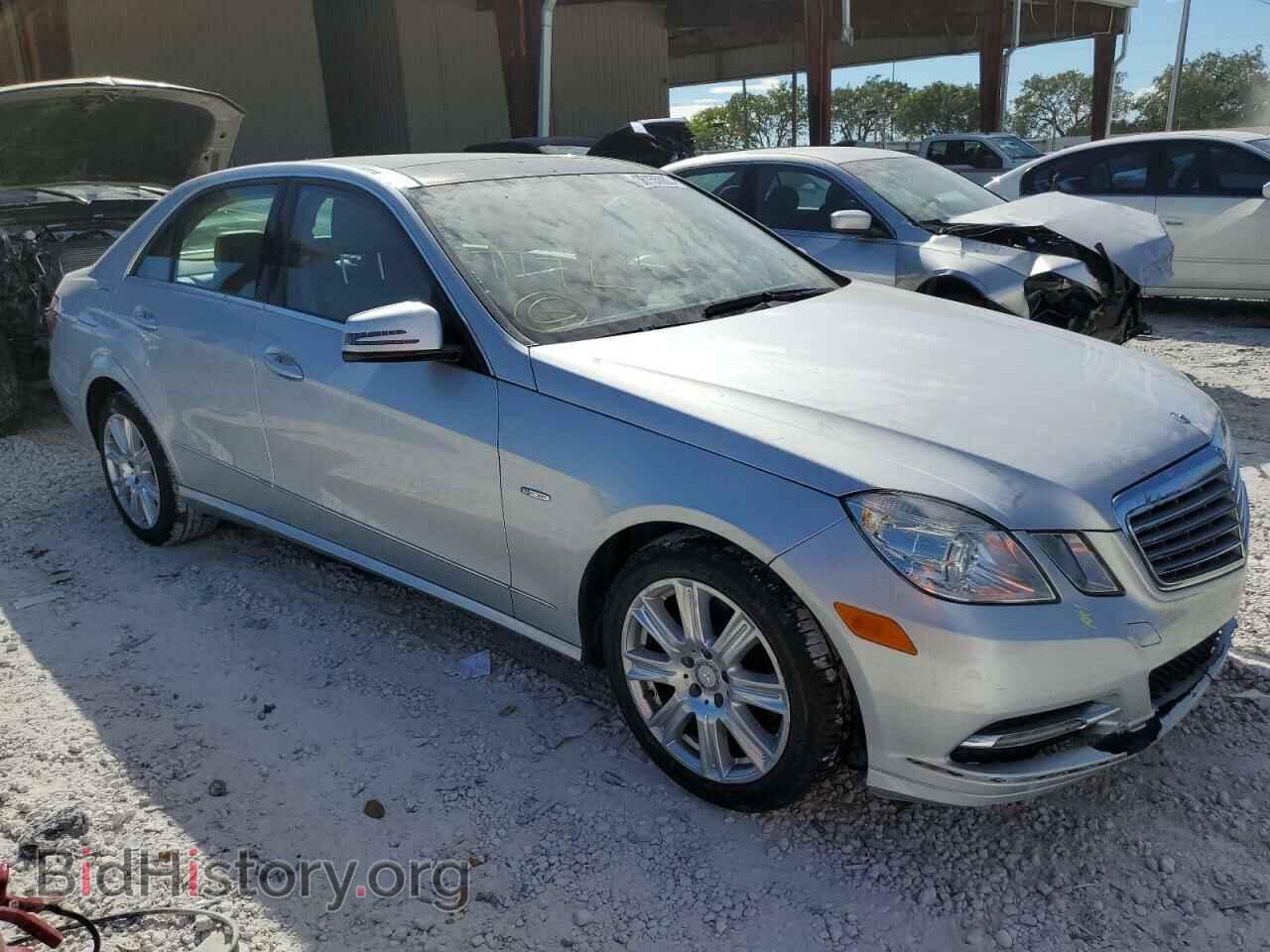 2012 MERCEDES-BENZ E-CLASS - VIN: WDDHF2EBXCA603078 - Фото 4