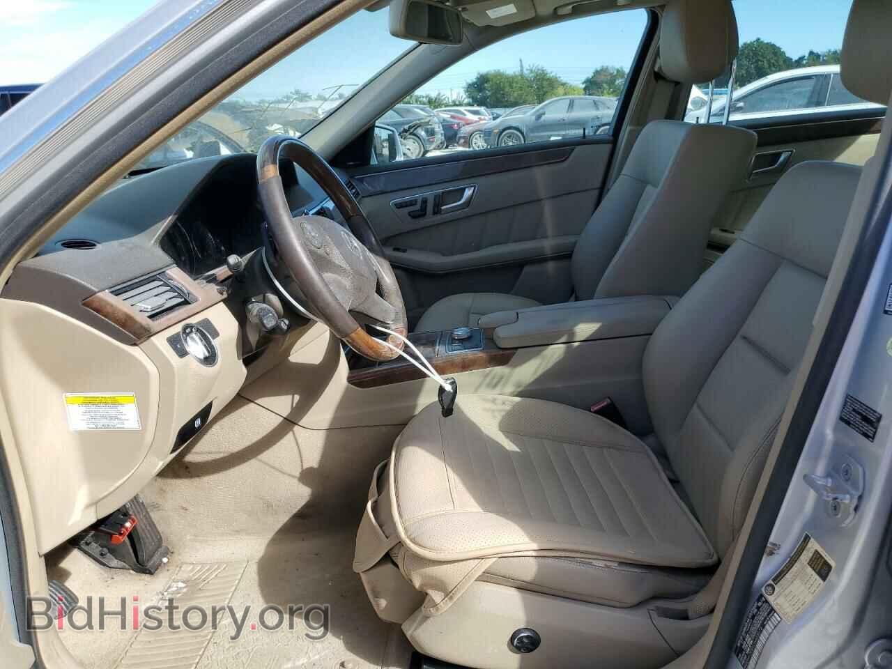 2012 MERCEDES-BENZ E-CLASS - VIN: WDDHF2EBXCA603078 - Фото 7