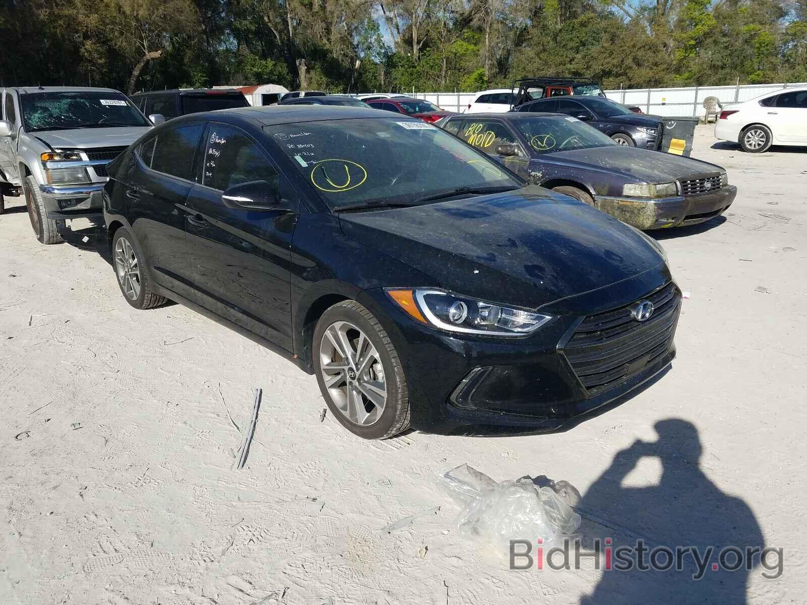 Photo 5NPD84LF2JH260938 - HYUNDAI ELANTRA 2018