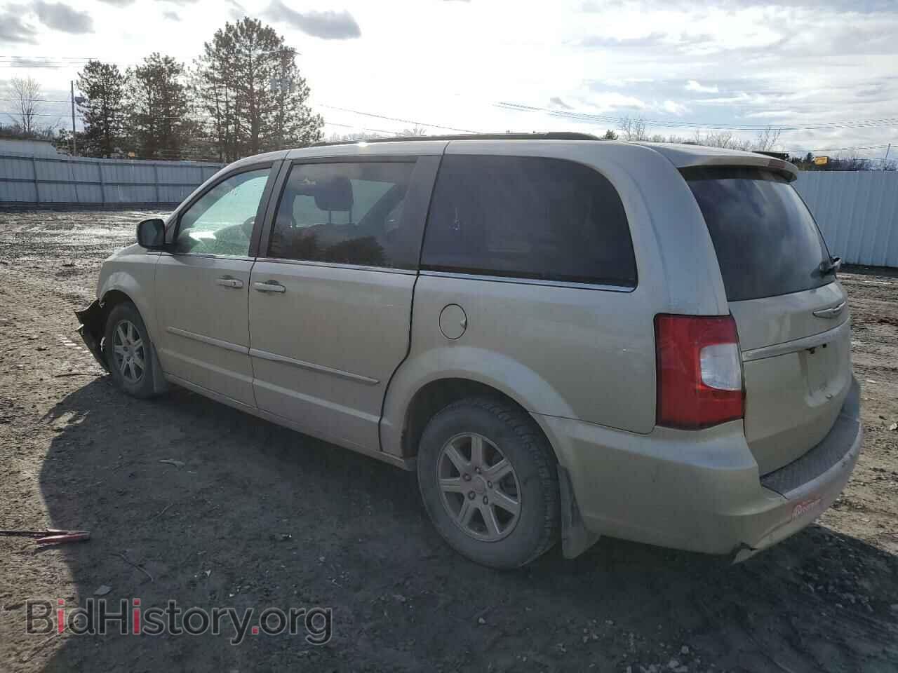 2012 CHRYSLER MINIVAN - VIN: 2C4RC1BG7CR339802 - Фото 2