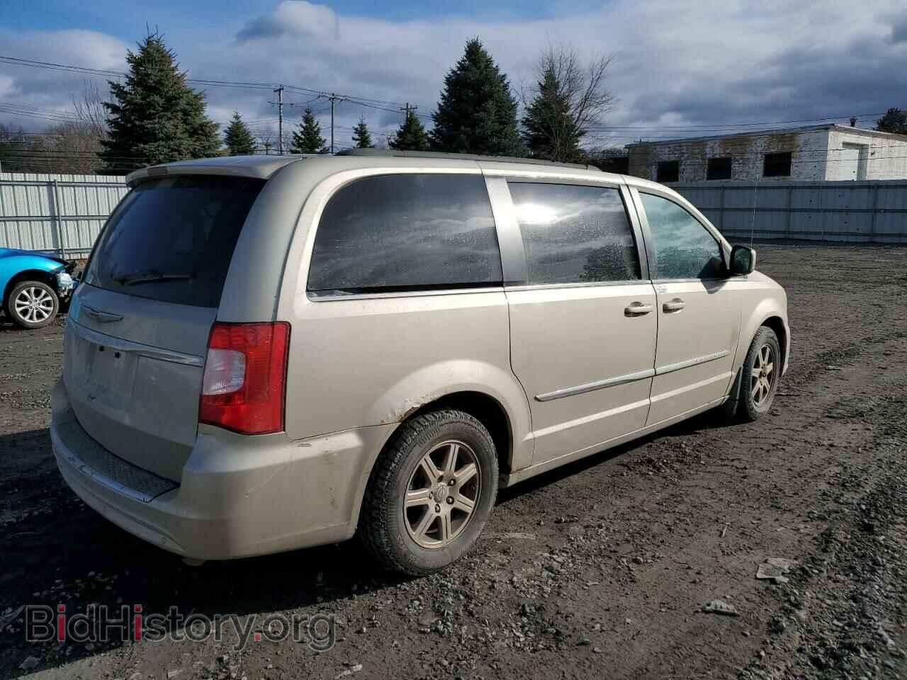 2012 CHRYSLER MINIVAN - VIN: 2C4RC1BG7CR339802 - Фото 3