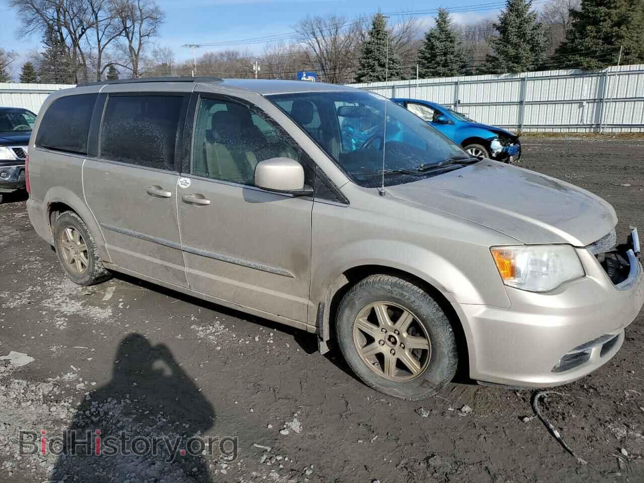 2012 CHRYSLER MINIVAN - VIN: 2C4RC1BG7CR339802 - Фото 4