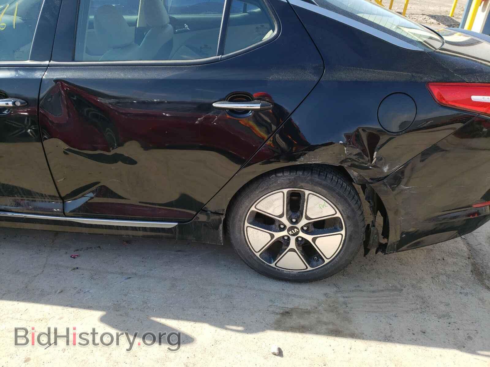 2011 KIA OPTIMA - VIN: KNAGM4AD4B5000971 - Photo 9