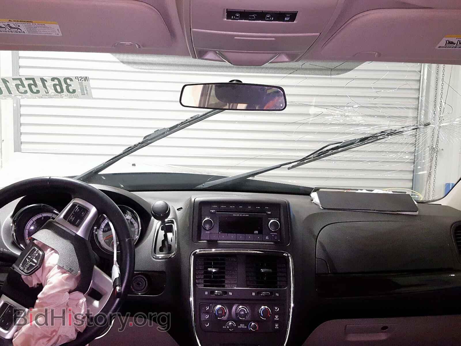 2016 DODGE CARAVAN - VIN: 2C4RDGCG8GR317795 - Фото 9