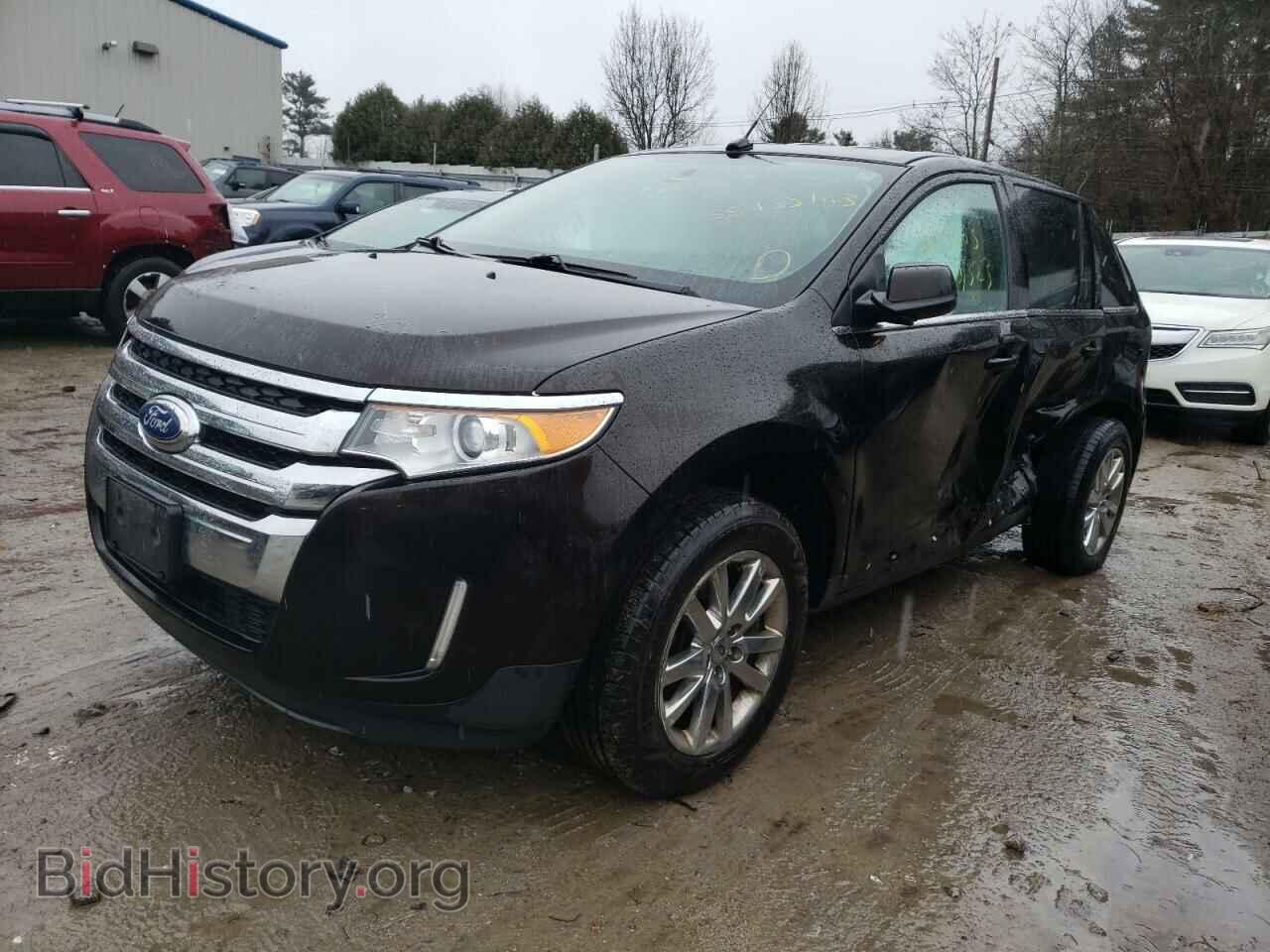 Фотография 2FMDK4KC9DBC34986 - FORD EDGE 2013