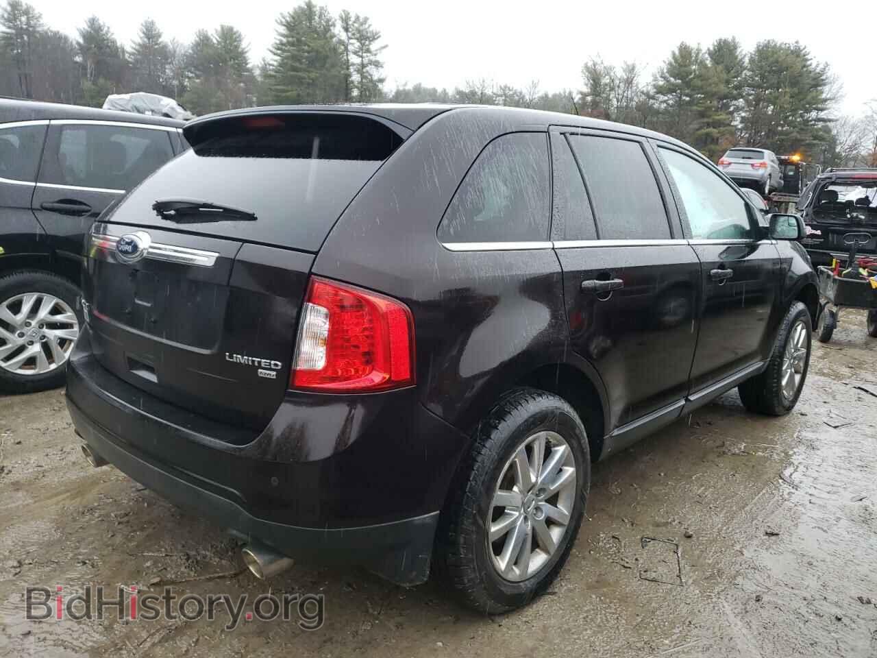 2013 FORD EDGE - VIN: 2FMDK4KC9DBC34986 - Photo 3