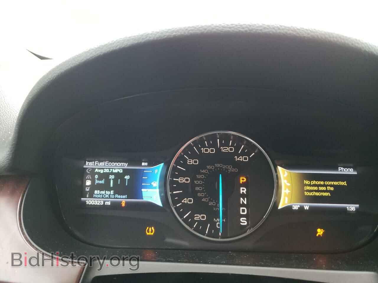 2013 FORD EDGE - VIN: 2FMDK4KC9DBC34986 - Photo 9