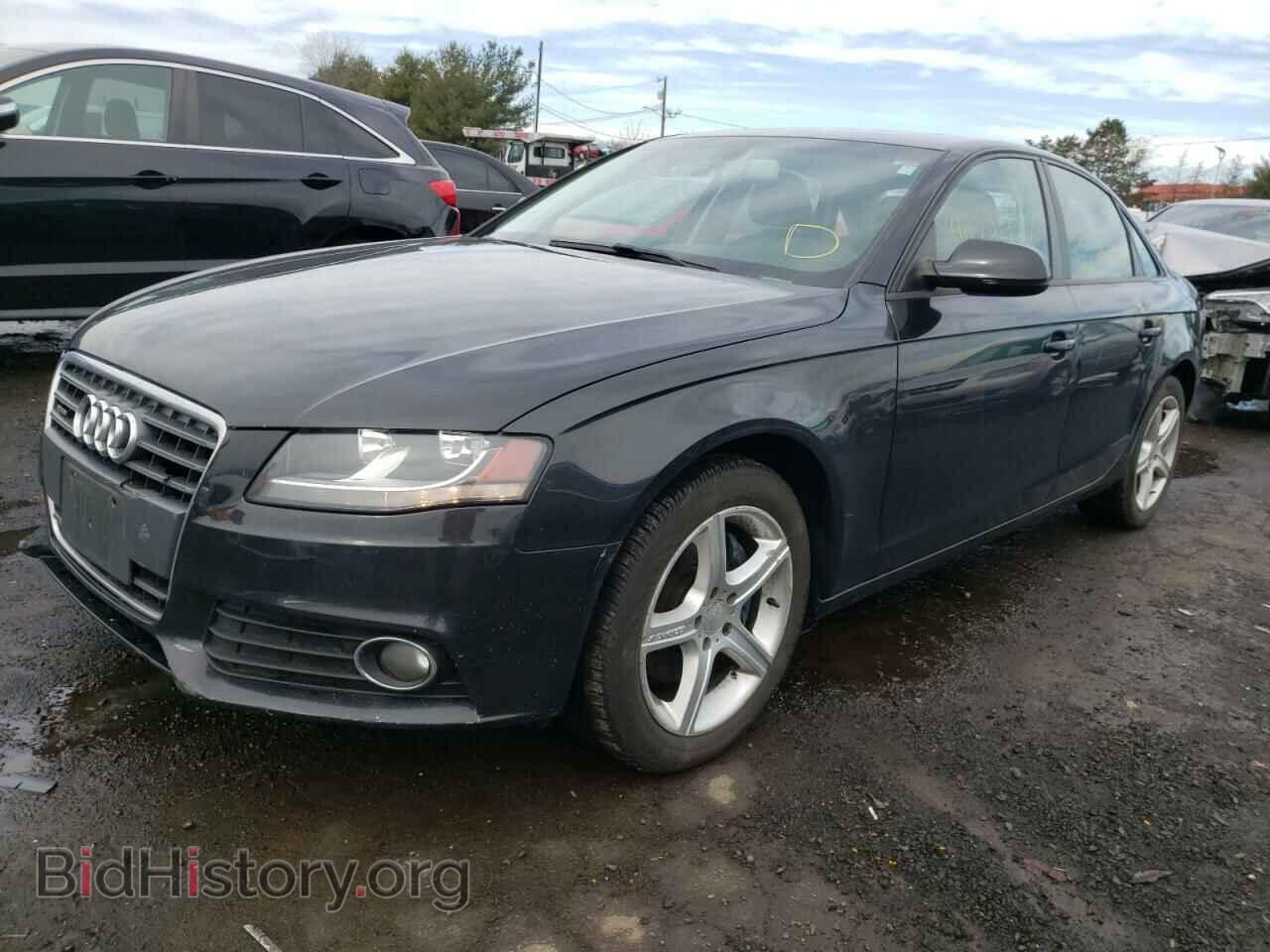 2012 AUDI A4 - VIN: WAUBFAFL4CN004801 - Фото 2