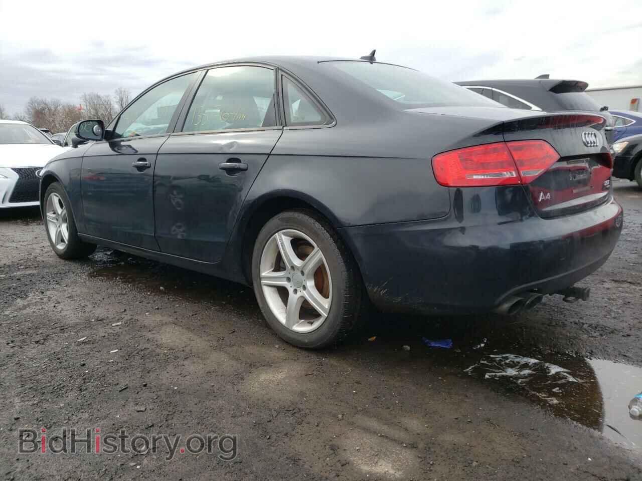 2012 AUDI A4 - VIN: WAUBFAFL4CN004801 - Фото 3