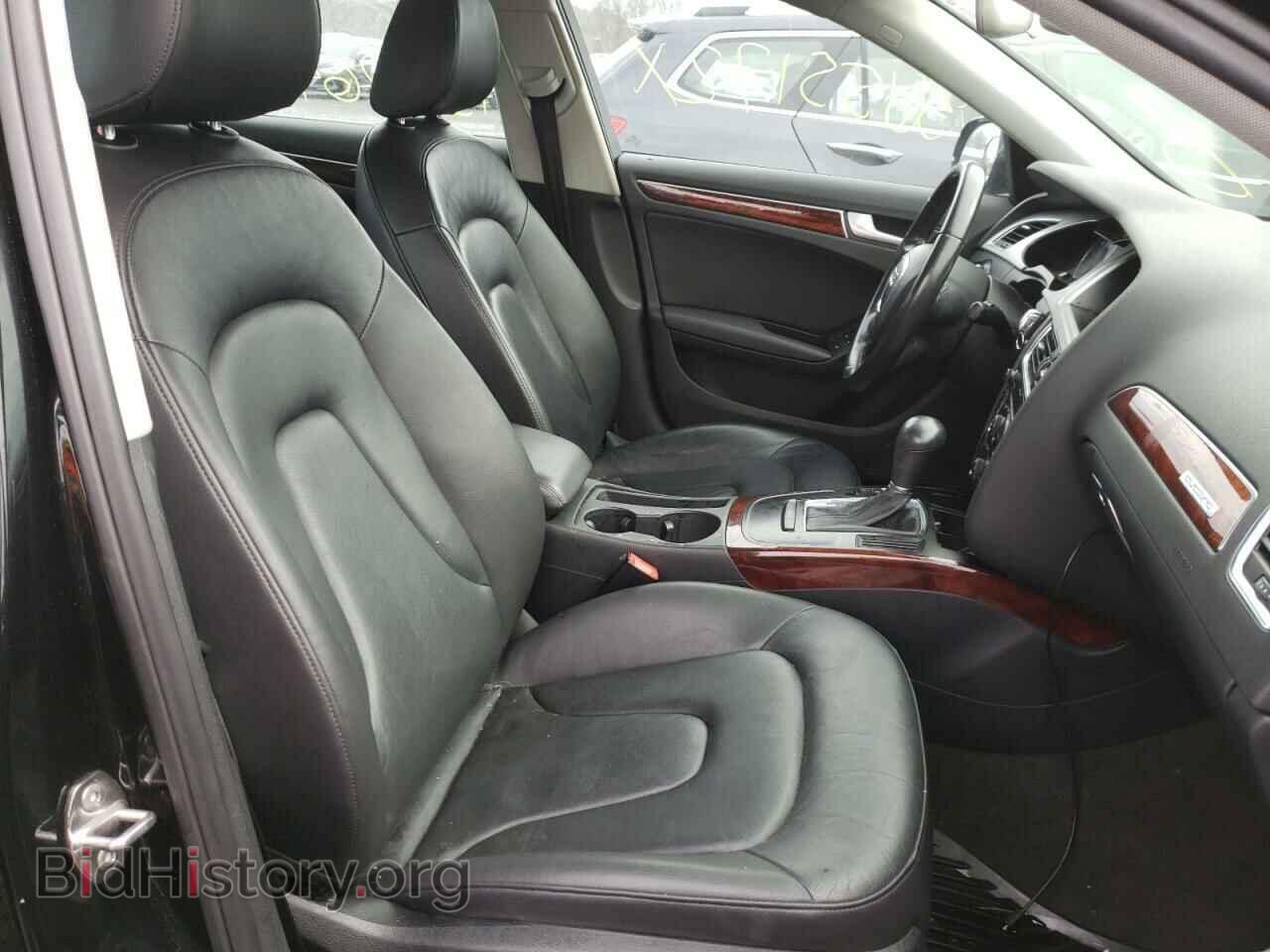 2012 AUDI A4 - VIN: WAUBFAFL4CN004801 - Фото 5
