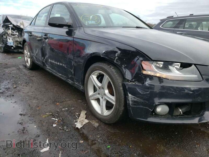 2012 Audi A4 (VIN WAUBFAFL4CN004801) — фото 9 из 10