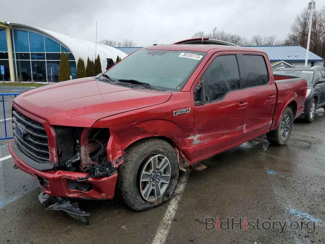 Photo 1FTEW1EP0HFC84657 - FORD F-150 2017