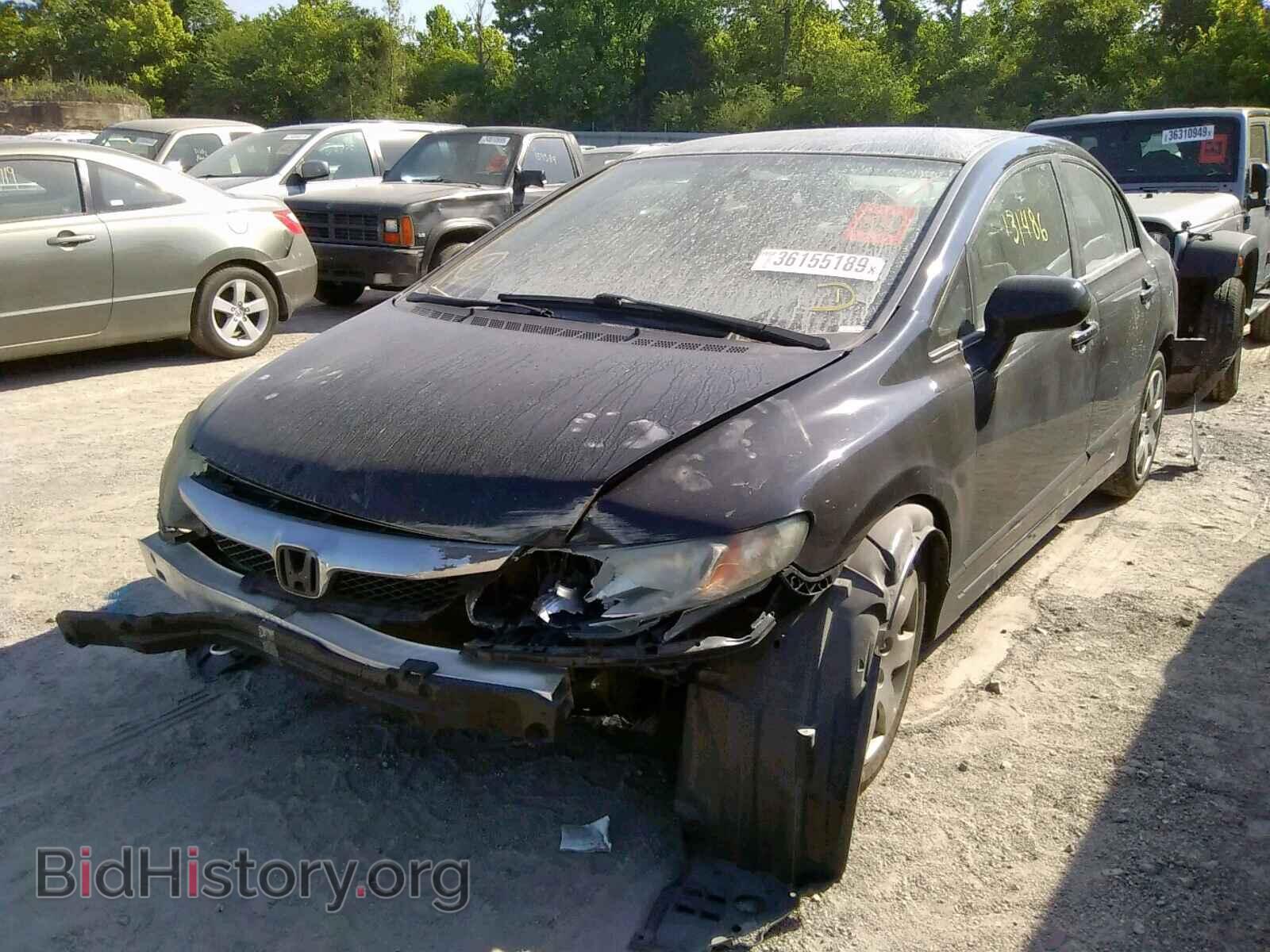 2010 HONDA CIVIC LX - VIN: 19XFA1F56AE031813 - Фото 2
