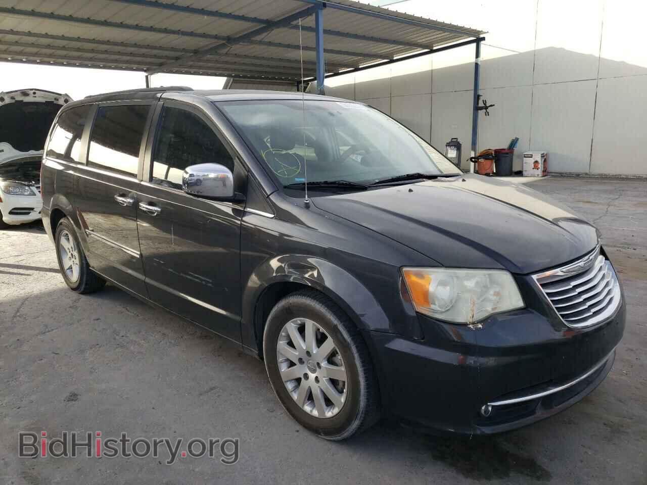 Фотография 2C4RC1CG6CR208875 - CHRYSLER MINIVAN 2012