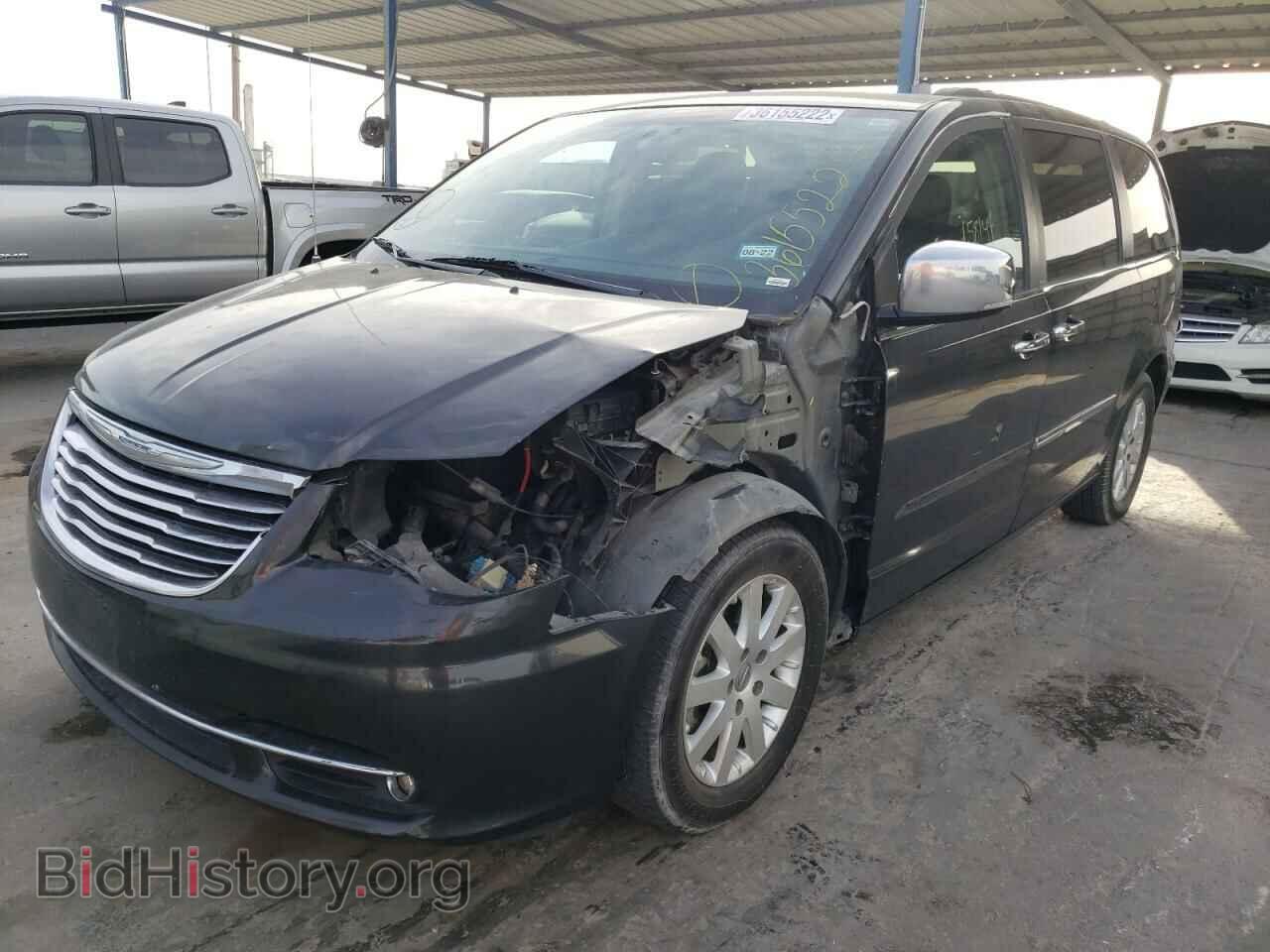 2012 CHRYSLER MINIVAN - VIN: 2C4RC1CG6CR208875 - Фото 2