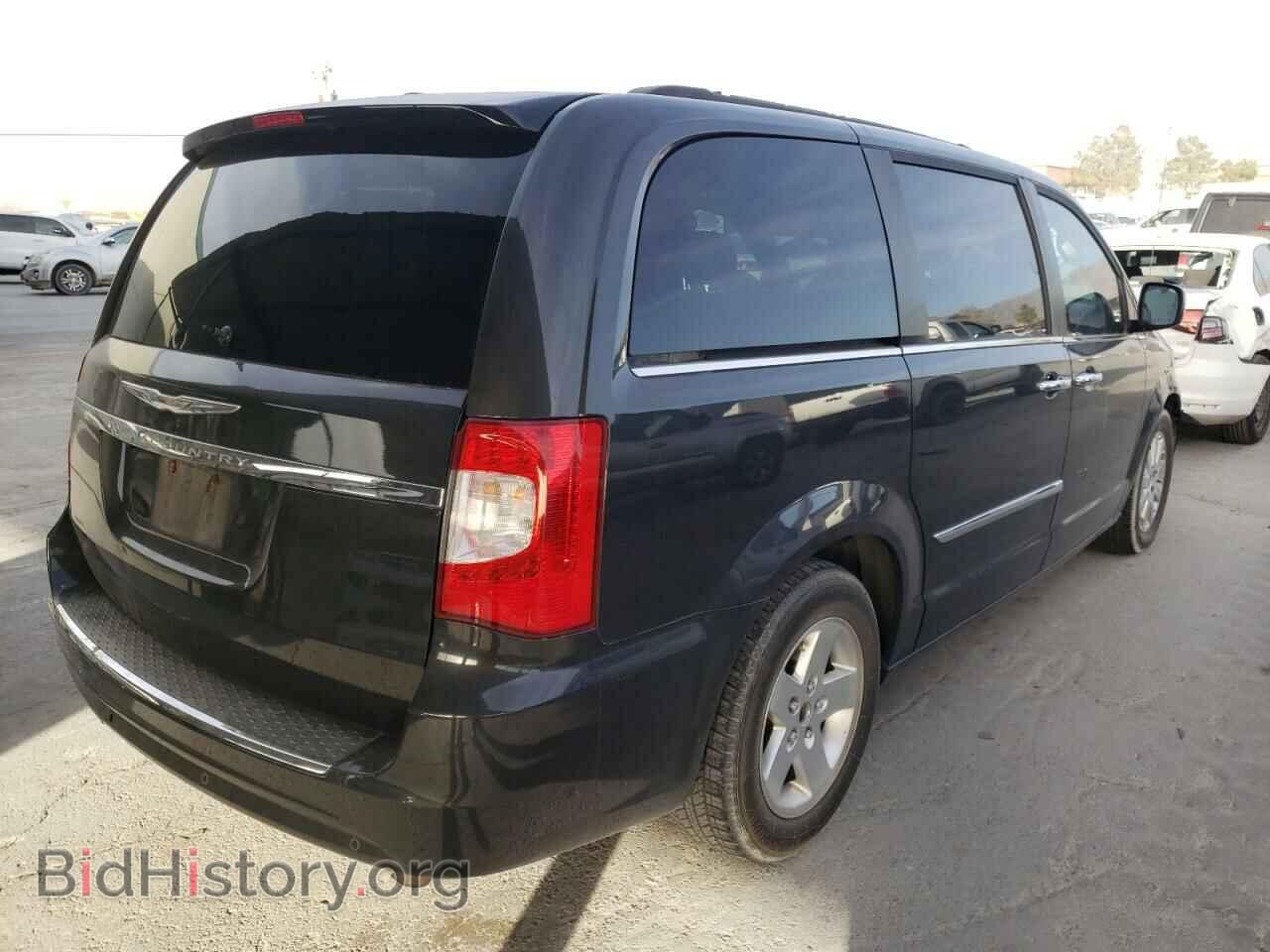 2012 CHRYSLER MINIVAN - VIN: 2C4RC1CG6CR208875 - Фото 4