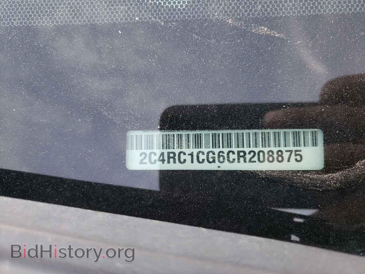 2012 CHRYSLER MINIVAN - VIN: 2C4RC1CG6CR208875 - Фото 10