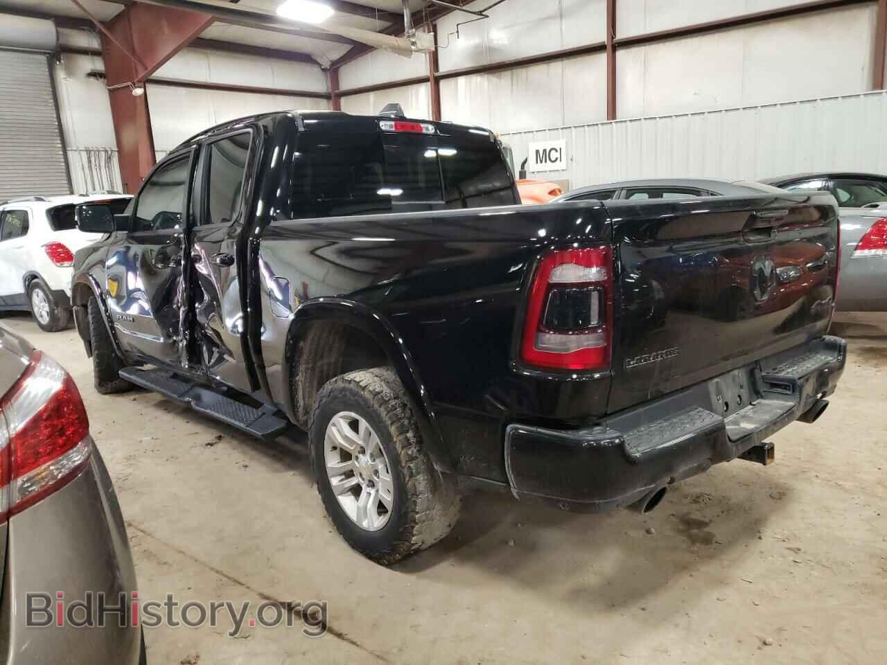 2019 RAM 1500 - VIN: 1C6SRFJT9KN779955 - Фото 2