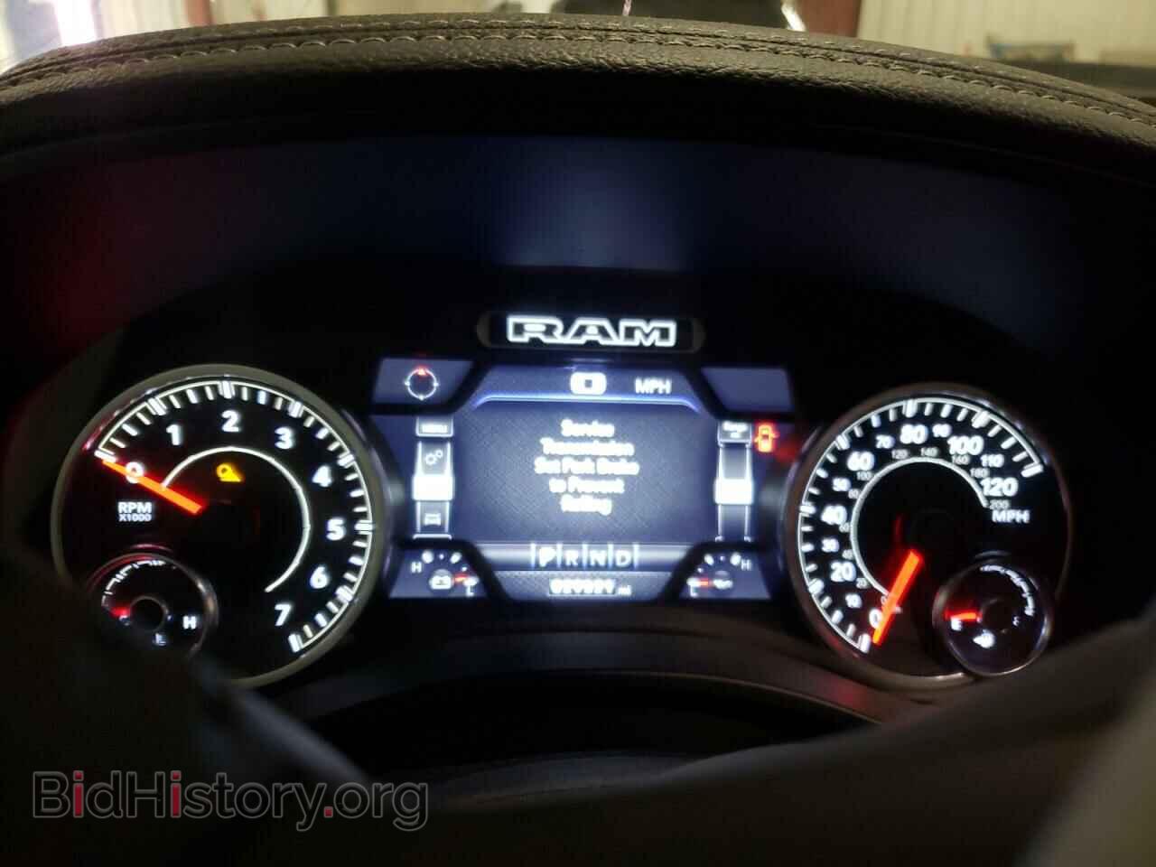 2019 RAM 1500 - VIN: 1C6SRFJT9KN779955 - Фото 9