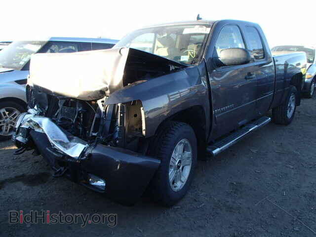 2007 CHEVROLET SILVERADO - VIN: 1GCEK19007Z535716 - Фото 2