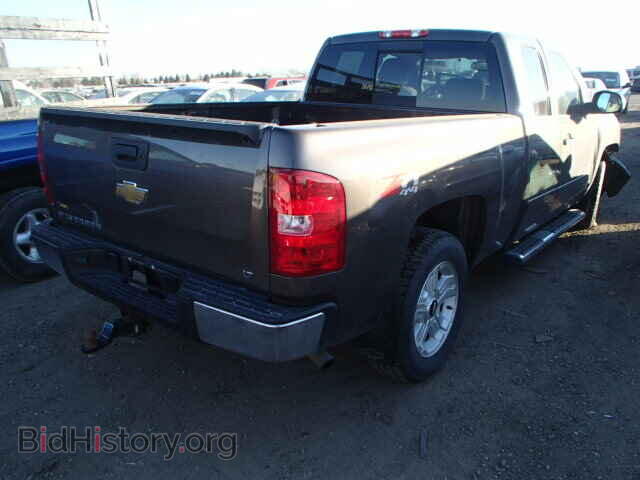 2007 CHEVROLET SILVERADO - VIN: 1GCEK19007Z535716 - Фото 4