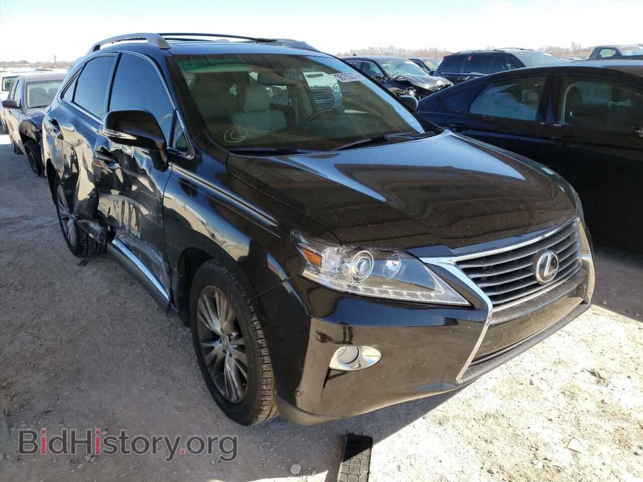 Photo 2T2ZK1BA5DC108649 - LEXUS RX350 2013