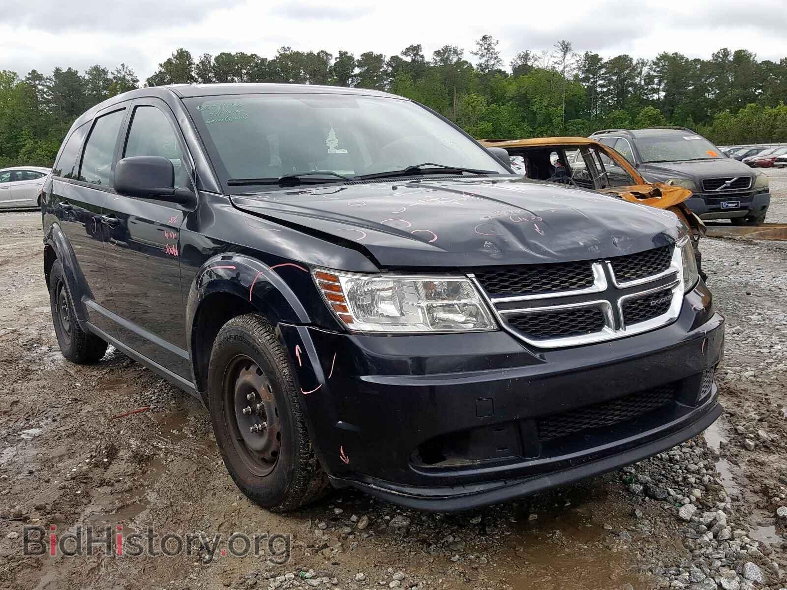 Фотография 3C4PDCAB7CT230145 - DODGE JOURNEY 2012